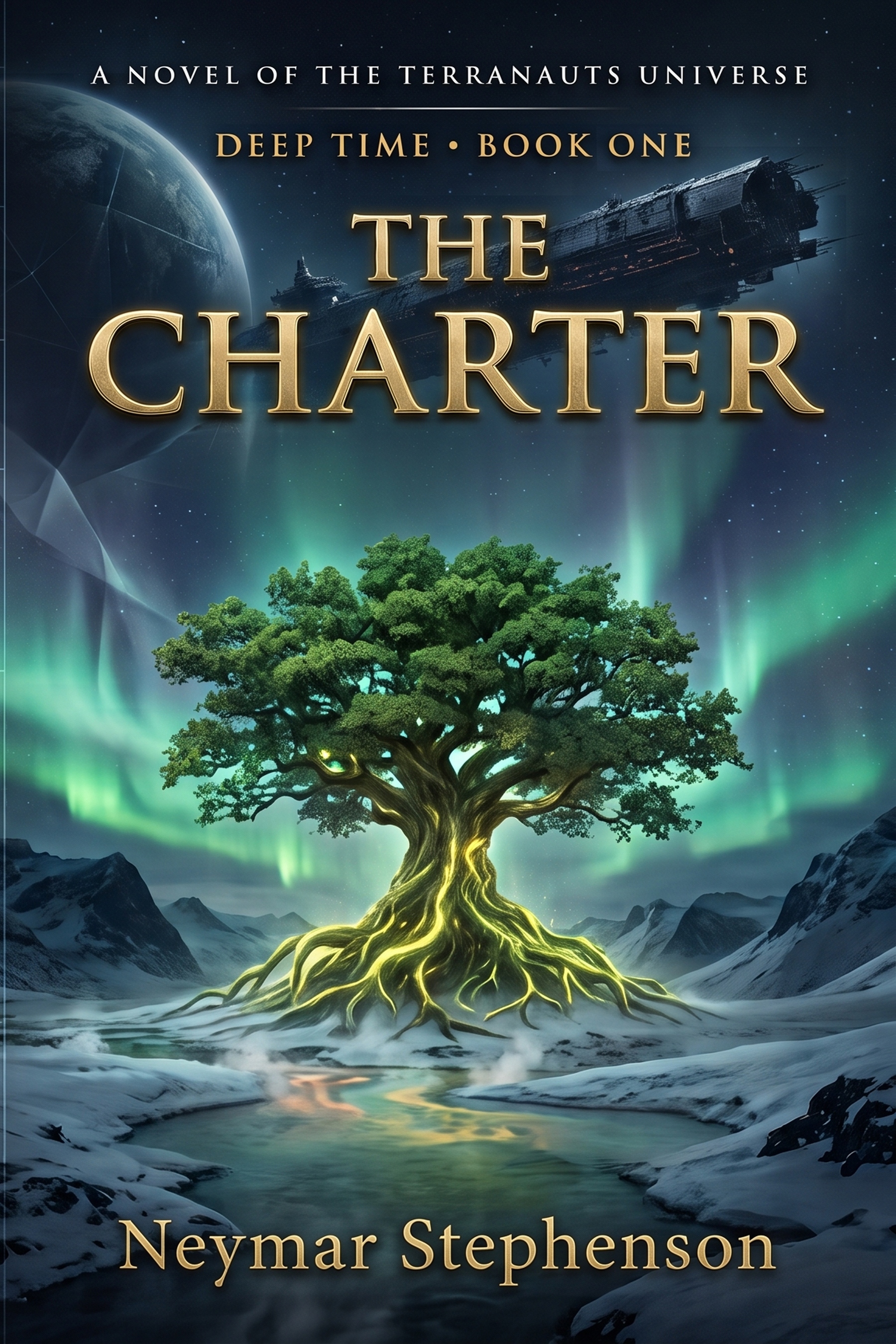 The Charter: Deep Time Book One by Neymar Stephenson