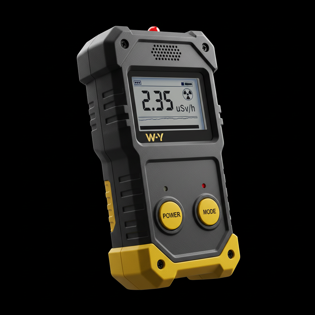HP-886A Radiation Monitor