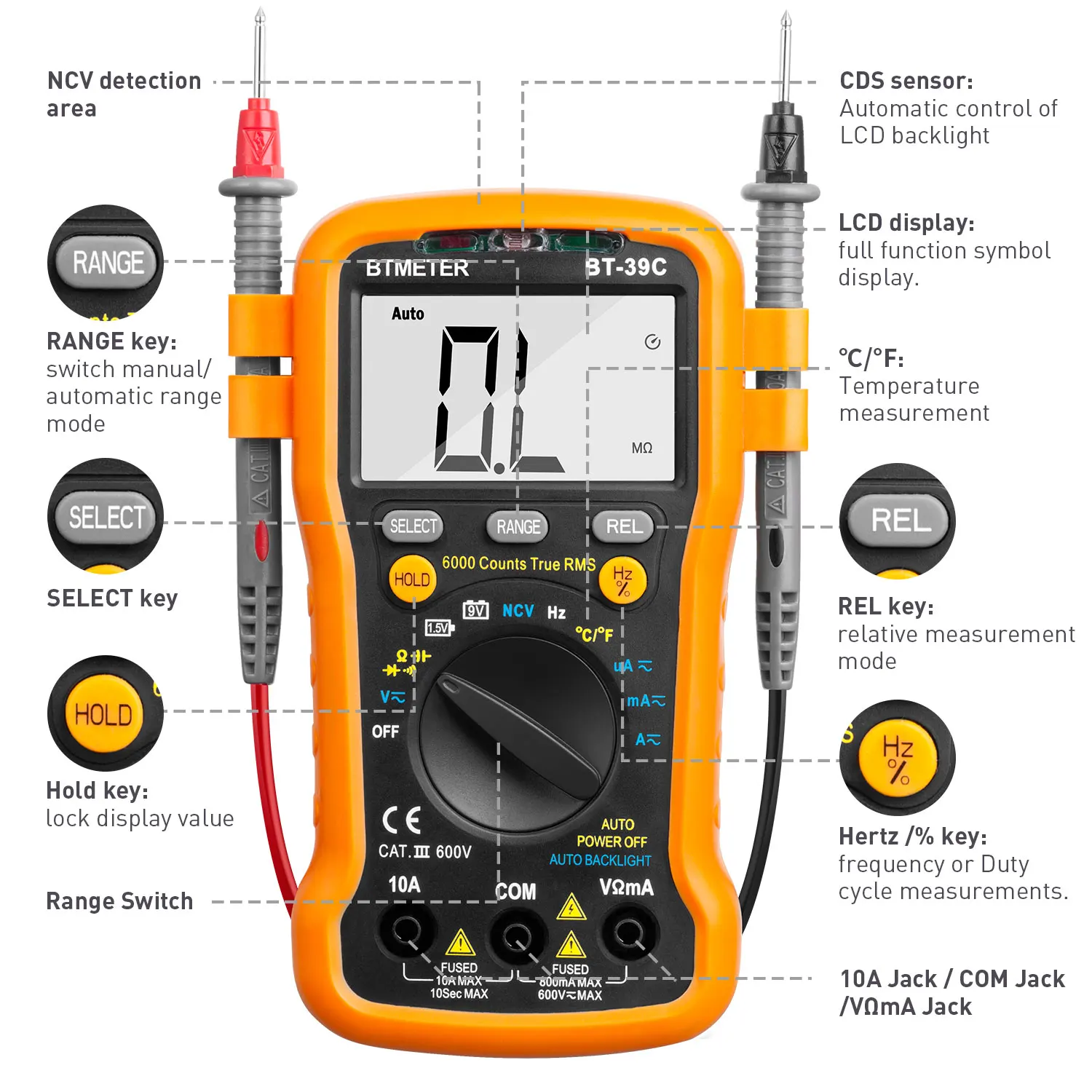 BT-39C Multimeter