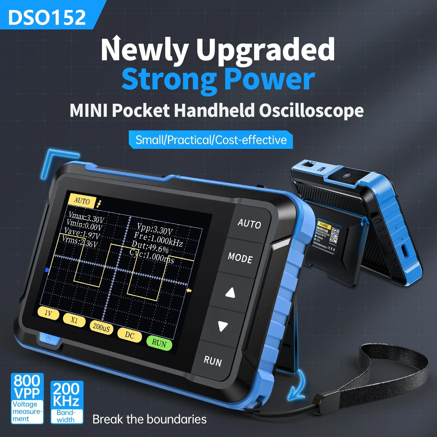 DSO152 Digital Oscilloscope