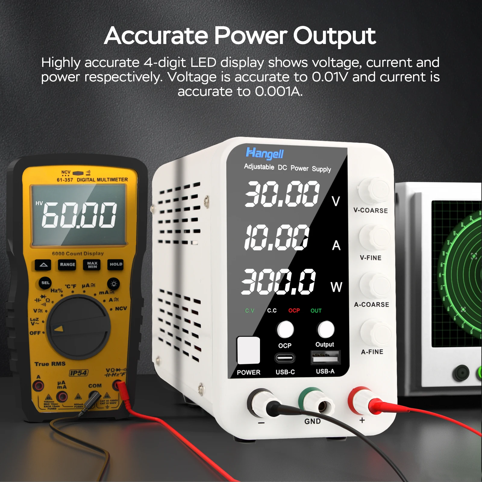 ADJUSTABLE DC POWER SUPPLY